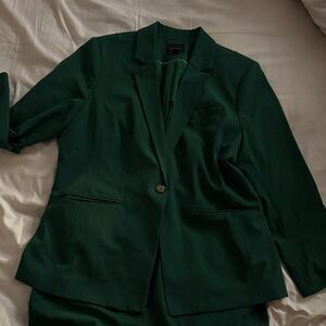 The Limited Dark Green Women's Pantsuit